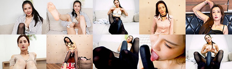 Finally released! A serious one-on-one footjob match with the Korean fetish club "Nuna"! Korean beauties are sure to fall in love with the forbidden charm!:Thumnail