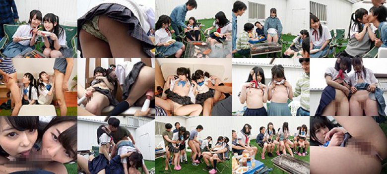 父・娘スワップ（交換）バーベキュー乱痴気近親相姦祭り！！:イメージ画像