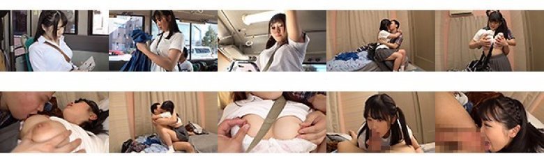 路線バスで僕の視界に入った無意識に「オッパイ強調」になってる無防備なパイスラ女の子があまりにも可愛くて…:イメージ画像