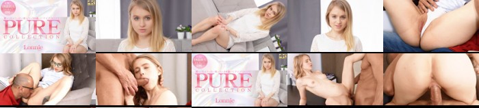 初めてカメラの前に暴け出す18歳のピチピチBODY PURE COLLECTION Lonnie / ロニー:イメージ画像