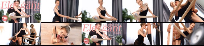 Elgant Elegant and obscene lower body Creampie lesson for active ballerinas Vianca:Thumnail