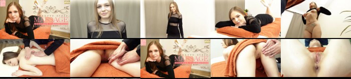 JAPANESE STYLE MASSAGE 大人しい女の子のヌルヌルBODYをタップリ弄ぶ VOL1 Silvia / シルビア / シルビア:イメージ画像