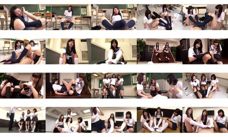 女子校生のハイソックス:イメージ画像