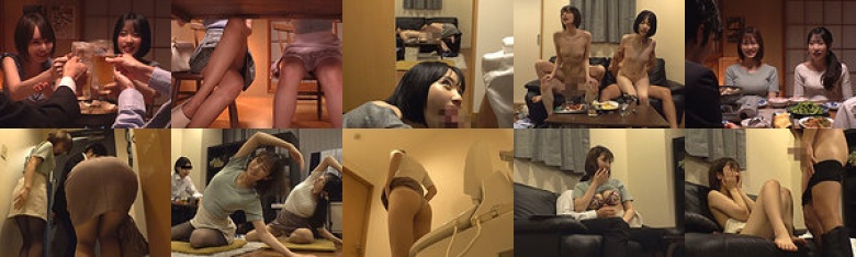 相席居酒屋でナンパした仲良し2人組をお持ち帰り。コソコソHしていると隣の部屋にいるガードの堅い女友達はヤラせてくれるか 其の31:イメージ画像