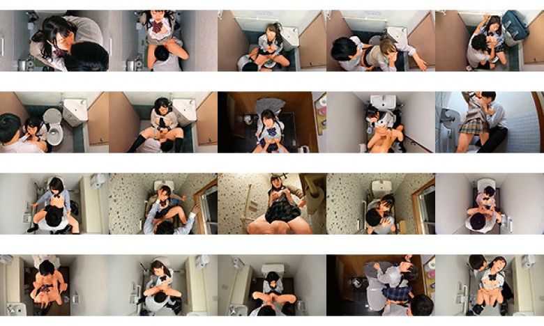 女子○生トイレSEX盗撮 300分12人BEST:イメージ画像