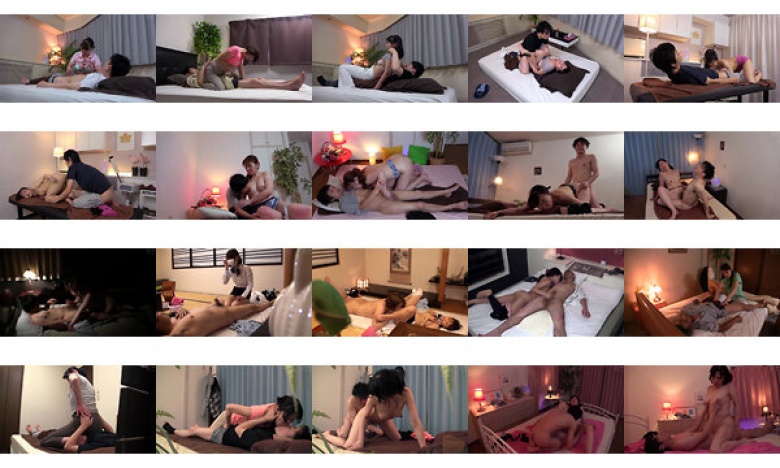 ウマ尻なマッサージ嬢に勃起チ●ポ見せてヌキ依頼したら…240分:イメージ画像
