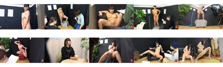 絵画教室 ヌードモデルの我慢しきれない放尿2 1/2:イメージ画像