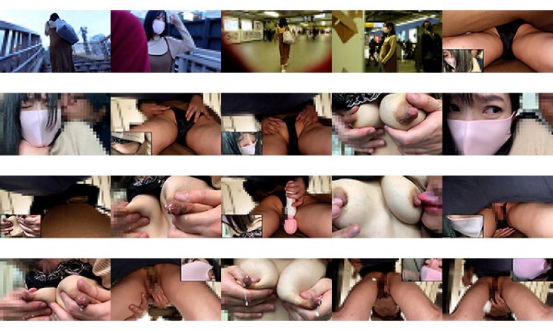 痴漢電車#006 母乳飛び散る美人シングルマザー:イメージ画像