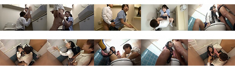 女子○生 トイレSEX盗撮 超絶カワイイJ●＆美乳美白J●＆小麦肌エロ肉J● 編:イメージ画像