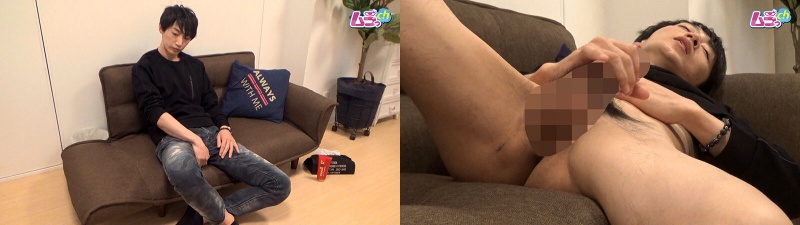 オトコノコのオナニー タケト君31歳:イメージ画像