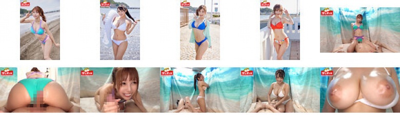 湘南の海で出会った水着ギャルと一般デカチン男性が初対面マッチングCARで「素股オイルマッサージ」に挑戦! 見知らぬ男女は快楽のあまり密着即ズボで中出しまでしてしまうのか!?3:イメージ画像