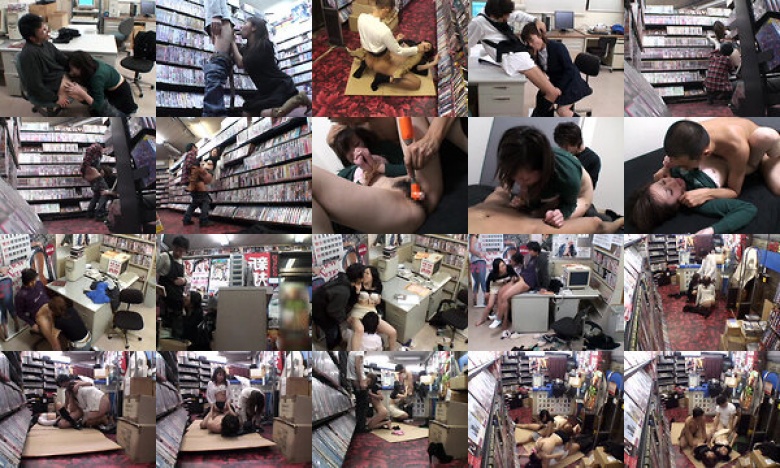 地域密着型で会員数も多くとても賑わっていた個人営業のレンタルビデオ店は、なぜ潰れたのか？AV在庫多めの店のレジ係の女性店員はヤレる！！って本当なのか？監視カメラが見ていた真実が明かされる:イメージ画像