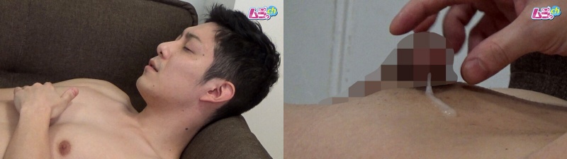 オトコノコのオナニー ユウジさん32歳:イメージ画像