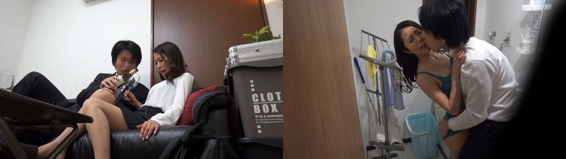 え、私が好きなの?こんなおばさん相手に何言ってるのよ(笑) 女上司さん、部下に煽られてついついセックスを許してしまう:イメージ画像