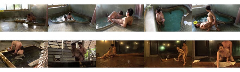 老若男女の汗汁だくだく盗撮 温泉でセックス3:イメージ画像