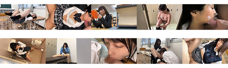 【個人撮影】学生3名 校内盗撮 トイレオナニー含む学校生活30日分→睡眠姦:イメージ画像