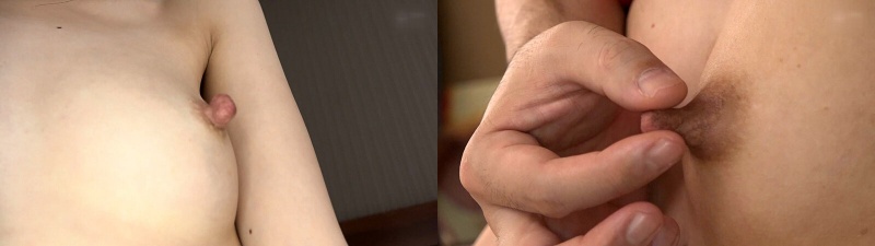 乳首ニョキニョキ！人より乳頭が長ーくて恥ずかしい美少女たち4時間:イメージ画像