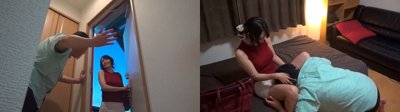 激レア盗撮映像! 甘やかし専門熟女デリヘルの本番行為!:イメージ画像