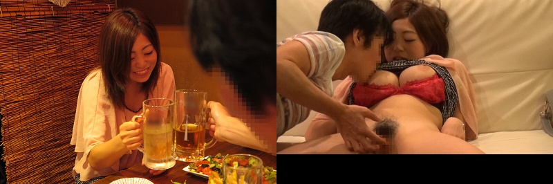 普通の顔に最強の胸!滅多に出会えない、お手本のような美巨乳:イメージ画像
