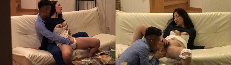 欲求不満な人妻さん!酔いに任せて驚きの痴態を見せる!:イメージ画像