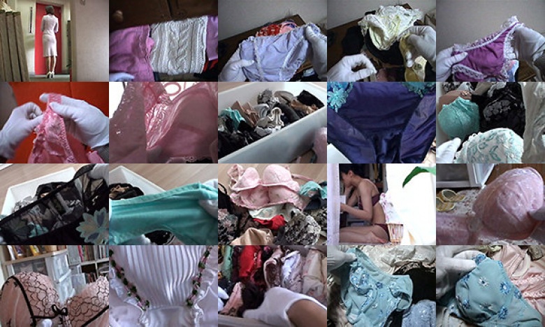 下着窃盗女性宅侵入撮 一人暮らしOL編:イメージ画像