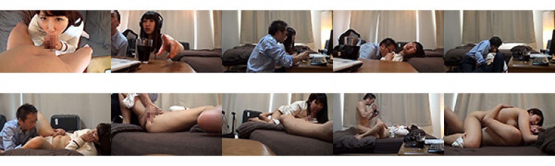 パイパンから溢れる潮!生挿入&ハメ撮り中出しされた奥さん:イメージ画像