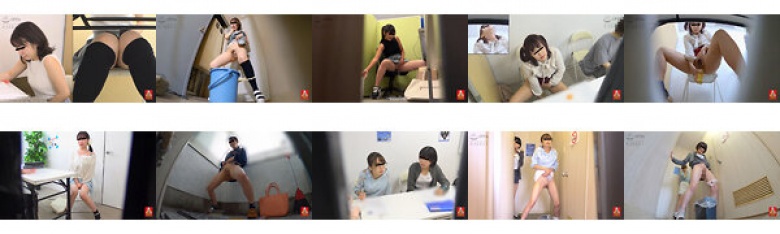 学内女子 緊急放尿レポート1 1/2:イメージ画像
