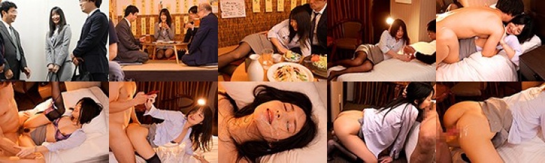 出張先相部屋NTR 絶倫の上司に一晩中何度もイカされ続けた美人女子社員 一晩で8発もの精子をそそがれる絶倫寝取り性交映像！ 藤井いよな:イメージ画像