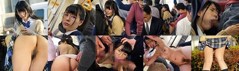 背後から膣奥深く侵入する鬼畜チ○ポにイキ堕ちる危険日孕ませバック痴漢 藤波さとり:イメージ画像
