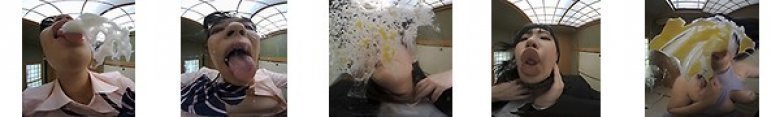 【VR】顔中ペロンペロンの唾だらーんのベッタベタ 2:イメージ画像