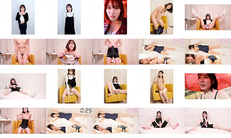 Challenge! timer electric massager momo rena:Thumnail