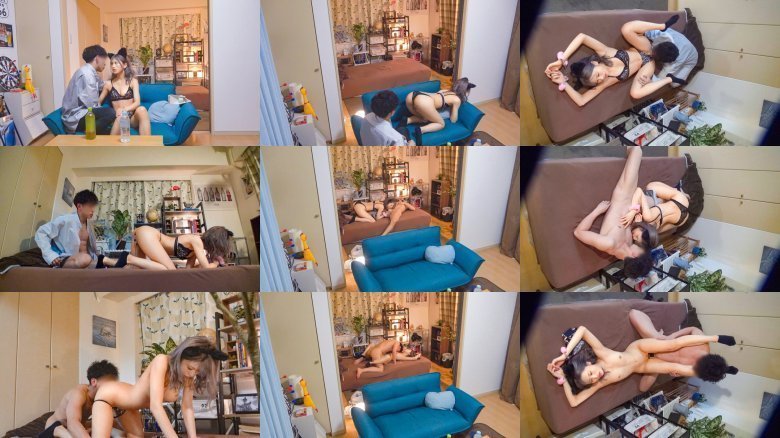百戦錬磨のナンパ師のヤリ部屋で、連れ込みSEX隠し撮り 242 ヒョウ柄下着がエロかわすぎるギャルにケモ耳装着！手錠も追加してオモチャで責めてちょっと背徳的なおうちSEX！ヒィヒィ喘ぐ淫らな姿を隠しカメラでREC！ MGS:イメージ画像