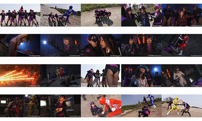 女戦闘員Polymer:イメージ画像