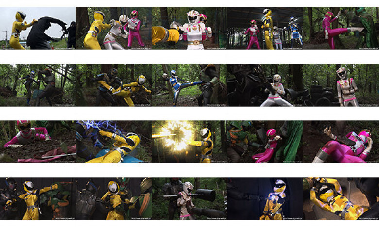 スーパーヒロインレンジャーズ絶体絶命 ～ヒロインハンティング！狙われた4人の戦隊ヒロイン～:イメージ画像