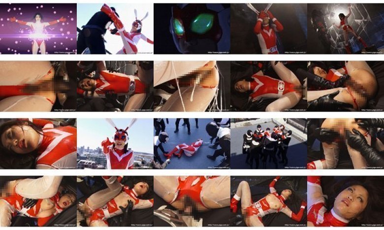 ヒロイン連続中出し凌辱地獄 特命美少女ラビットライダー 宮下つかさ:イメージ画像