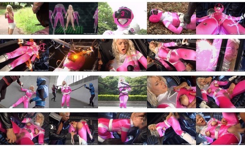外国人ヒロイン ピンクバトルレンジャー:イメージ画像
