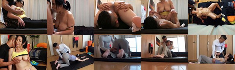 こんなおばさんで興奮したの？女を忘れた更年期おばさんでも親子ほど年の離れたインストラクターと密室で二人っきりなら自分の汗ばんだ胸元に発情した若いギンギン勃起チ○ポで迫られたら内心うれしいvol.2:イメージ画像