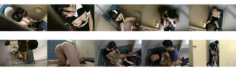 【トイレ性交】人違いのまま最後までセックス出来るのか？？完勝！生中射精達成！！:イメージ画像