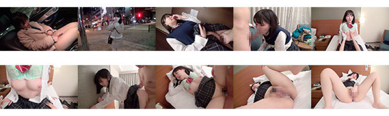 ナンパコNo.32 ノー！とは言えないあどけなさが残るFカップの看護師と女子校生コスプレSEXで連続中出し！:イメージ画像