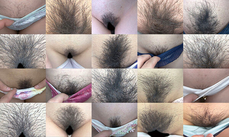 100人のまん毛 第9集:イメージ画像