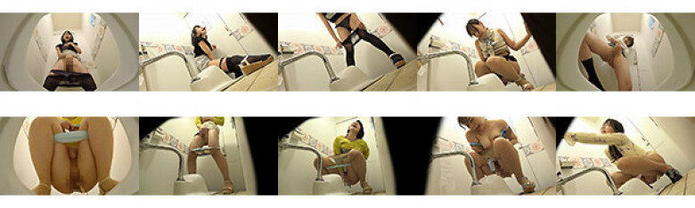 性欲モンスター 公衆トイレ盗撮オナニー:イメージ画像