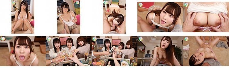 【VR】人生一発逆転！陰キャだった僕がクラスで一番モテていたあのコと生ハメSEX！！ 葉月りの:イメージ画像