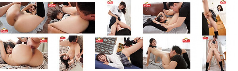 剥きクリ舐めズリ大絶頂！制服J系を鬼クンニイキ我慢チャレンジで愛液ビチョ濡れ膝ガクガク大失禁！ムラムラ発情してしまったアクメ未成熟オマ〇コを激突きデカチン中出しFUCKでわからせた！:イメージ画像