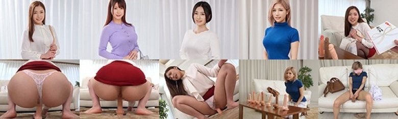 美人のデカ尻人妻が固定ディルド当てゲーム 利き竿イッポン勝負！見事当てたら賞金100万円！外せばその場でデカチン即ハメ！ ディルドでイッた直後の敏感マ●コに旦那より大きいチ●ポでハメられイキまくった奥様は中出しも拒めないのか！？vol.2:イメージ画像