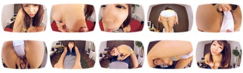 【VR】イチャラブ・スイーツ嫁 浜崎真緒:イメージ画像