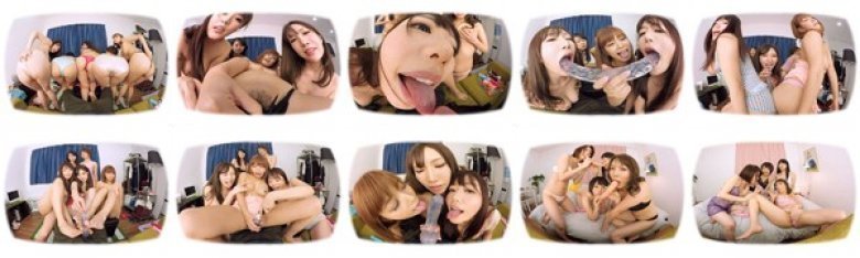 【VR】360°でシェアルーム:イメージ画像