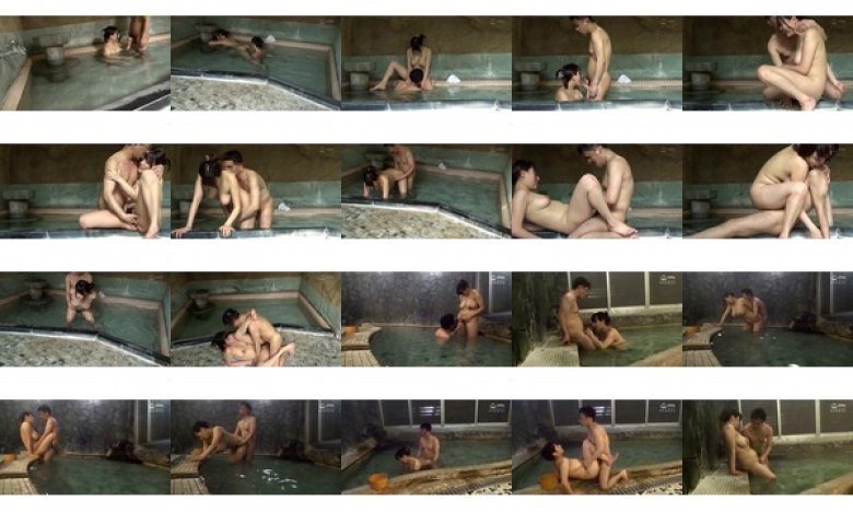 混浴盗撮4 家族風呂で一緒になった年の離れた妹や嫁さんの妹とヤッちゃいました:样本图像