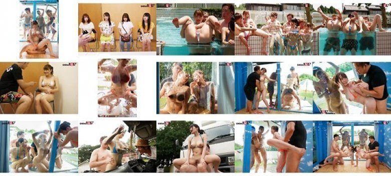 「マジックミラー号をおっぱいで洗ってください！」と高額バイトにやってきた女子大生 ミラーに擦れた乳首で、おっぱいイキした身体は嘘を吐けず大胆乱交SEXに！:イメージ画像