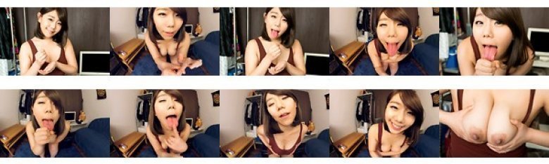 【VR】射精コントロール！オナ指示痴女 vol.17 浜崎なお:样本图像