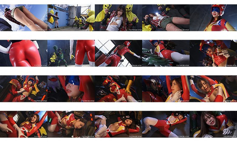 Super heroine desperate! !! Vol.77 Yulia Plit Hanamiya Rei:Thumnail